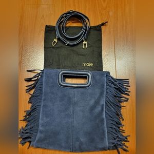 Maje Crossbody Bag - Royal Blue